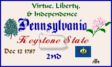 Pennsylvania state graphic 
